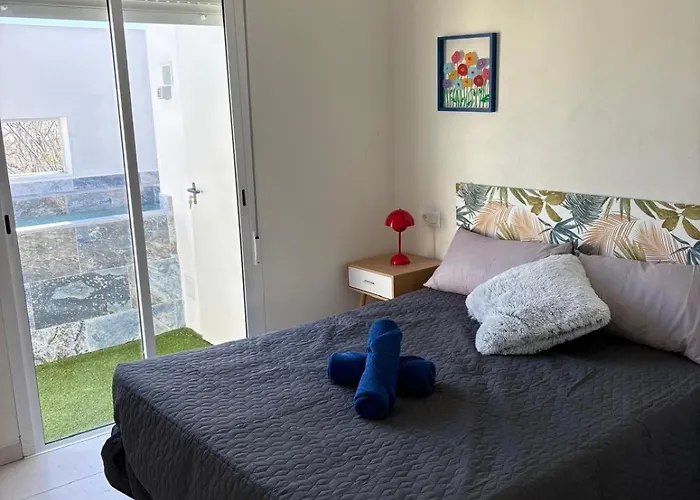 Ferienhaus La Casita De Kai El Médano